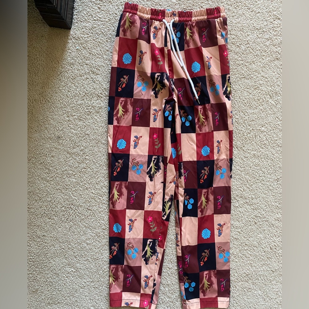 Floral Inspired Pants